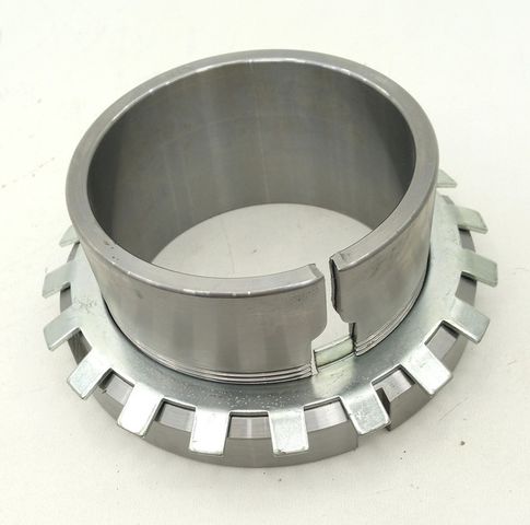 Clamping sleeve H220 with locking nut KM20 clamping ring roller bearing mounting