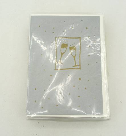 120 Wedding Cards Folding Cards incl. Envelopes Wedding Congratulation Cards