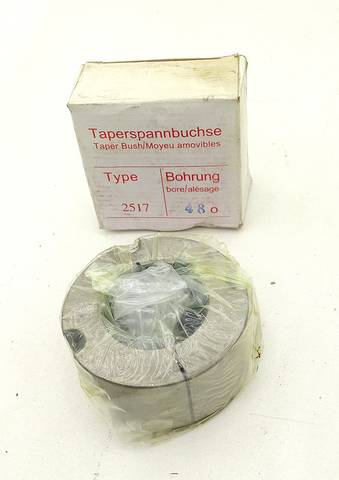 Коническая зажимная втулка 2517 — отверстие 48 mm, зажимная втулка, втулка