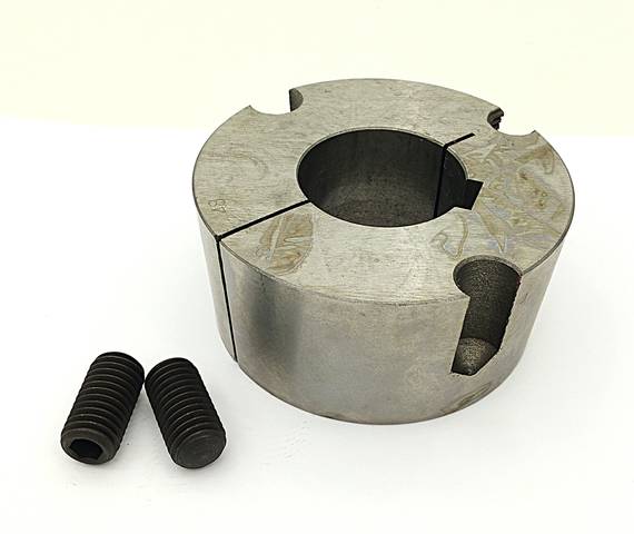2x Taper Lock Bush 3020 48mm Clamping Ring Shaft Bushing Steel Shaft Mounting