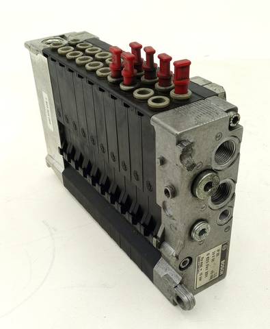 Bosch Valve Island 0 821 741 201 Valve Unit Distributor 0821741201