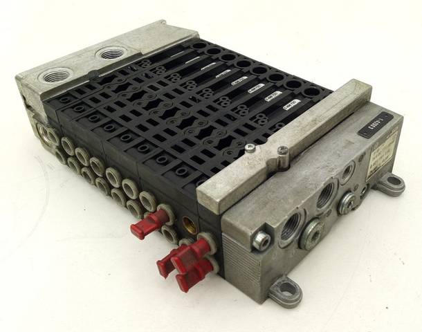 Bosch Valve Island 0 821 741 114 Valve Unit Module Distributor 0821741114