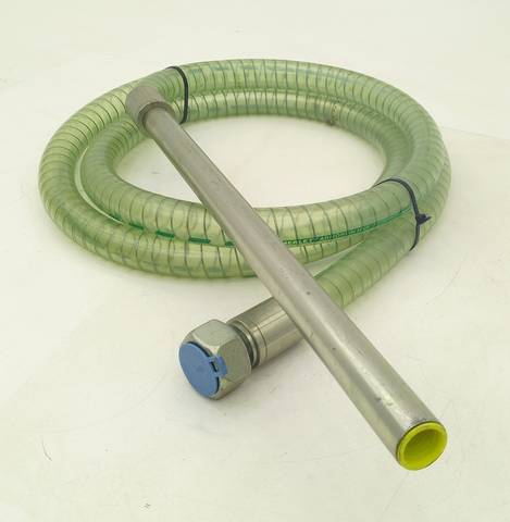 Merlett Armorvin HNP Food Grade Hose Food Quality with Suction Pipe 2.5m