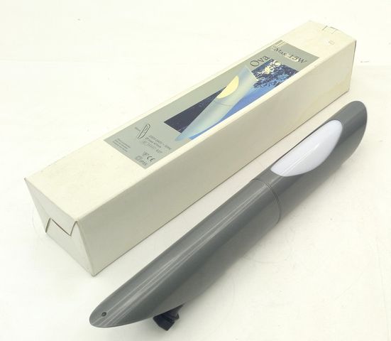 SLV Ova 75 Wall Light 228765 Wall Lamp E27 IP55 metallic grey Outdoor Lamp 15W