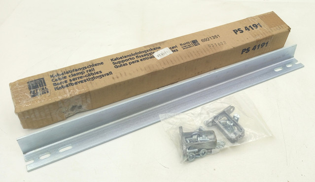 Rittal Cable Retaining Rail PS 4191 Cable Rail Rail PS4191