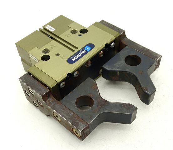 SCHUNK DPG+ 100-1-AS قاطع متوازي هوائي 304333 حتى 2,000 N