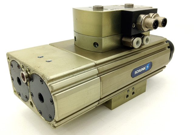 SCHUNK SRU+D 30-W-180-3-M-4-M8-AS Rotary unit 1319013 Universal swivel module SRU+