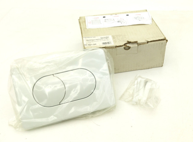 burda T 921 Actuator Button 2 Quantity Actuation for Cistern T921