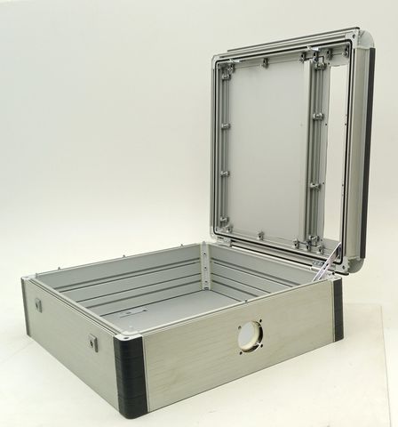 Rittal CP Y069.310 Aluminum Enclosure CP Series Enclosure Control Cabinet CPY069.310