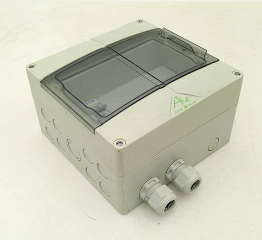Spelsberg 73550901 AKe 09 Распределительная коробка Распределитель IP55 400V 200x200x122mm