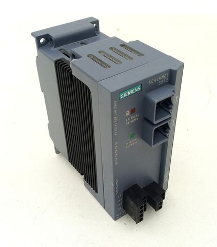 Siemens 6GK5612-0BA10-2AA3 SCALANCE S612 Модуль безопасности, устройство защиты сети E: 2