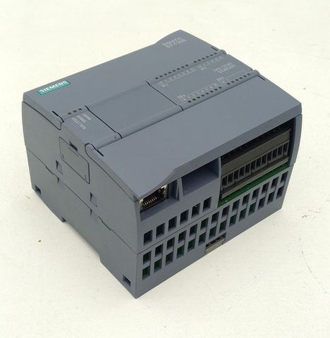 سيمنز 6ES7214-1AE30-0XB0 S7-1200 وحدة المعالجة المركزية 1214C DC/DC/DC SPS E:02 SIMATIC