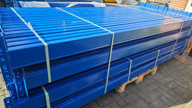 SSI Schäfer PR 600 Longitudinal Beam 2700 x 100 x 40 mm Pallet Rack Beam 2.6t