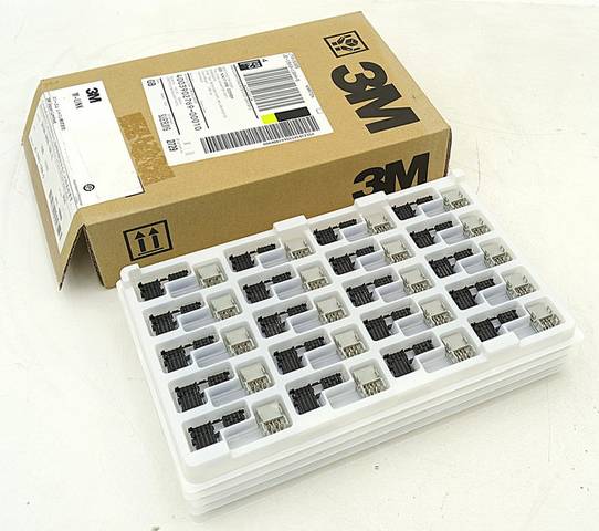 3M IDC Connector M-LINK 38104 Connector Coupler 4-pole - 20 Pieces