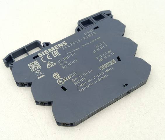 Реле времени Siemens SIRIUS 3RQ3055-2SM30 24 V DC 5 A E:05, модуль коммутационного устройства