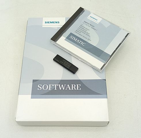 Лицензия Siemens 6AV6381-2BP07-3AX0 WinCC V7.3 RC 2048 Runtime и Configuration