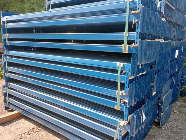 SSI Schäfer PR 600 Longitudinal Beam 2700 x 80 x 40 mm Pallet Racking Beam 1.5 t