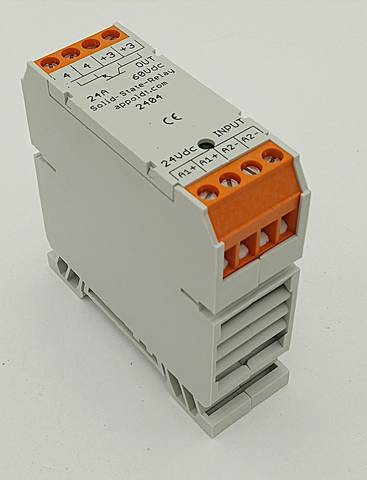 Appoldt 2404 Solid-State-Relay Relay Semiconductor Relay 24A 60V DC
