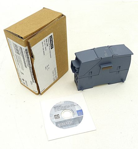 Коммуникационный процессор Siemens CP 1243-1 6GK7243-1JX30-0XE0, модуль S7-1200