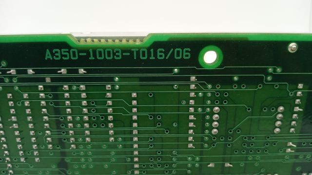 Плата управления FANUC A20B-1003-0010 A350-1003-T016/06 ПЛК ЧПУ управления
