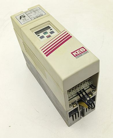 KEB Combivert 07.F4.S3D-3420/1.2 Frequency Converter Inverter 440V 0.75kW