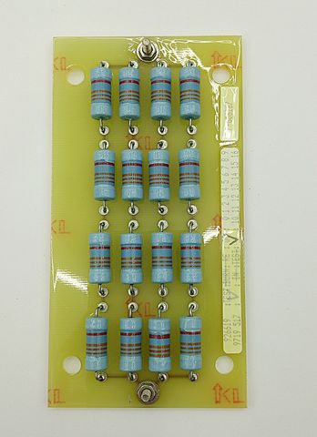 Holec HH 926619 VZ46 резистивный модуль для платы ПЛК 9719 517 модуль VZ 46