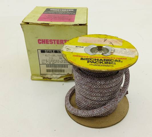 Набивочный шнур CHESTERTON 1727 Multi-Lon PTFE 8 mm 5/16"