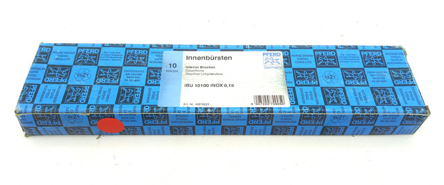 Pferd 43679223 Internal Brushes IBU10100 INOX 0.15 Brushes Pipe Brushes 10 pcs