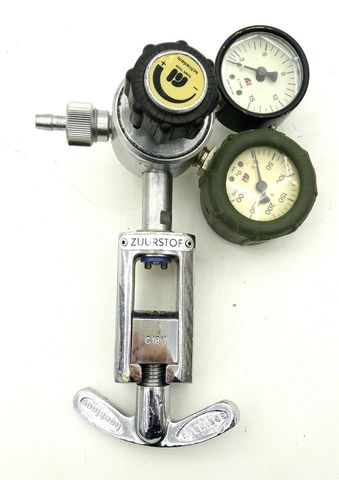 Oxygen Pressure Reducer Oxygen Regulator Gauge Regulator