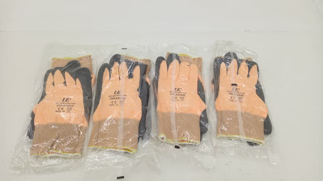 Bild 2 UCi Kutlass PU300-12-OR Schnittschutzhandschuhe Handschuhe 4 Stück Gr.10