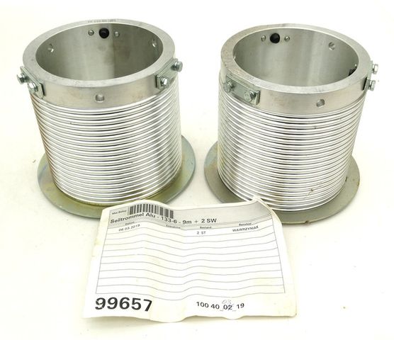 Комплект канатных барабанов Канатный барабан Alu STR-133-6 / версия A133, канат 6mm, 9m, L2-E-9