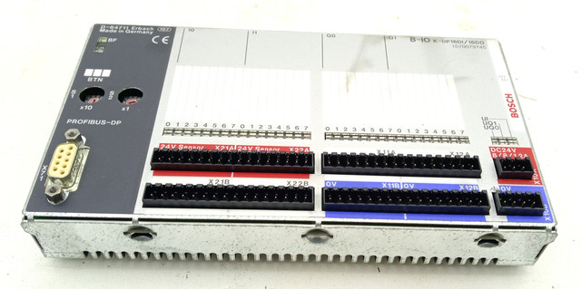 Модуль Bosch B-IO K-DP16DI/16DO PROFIBUS-DP 1070079745-208, 16DI 16DO, цифровой I/O
