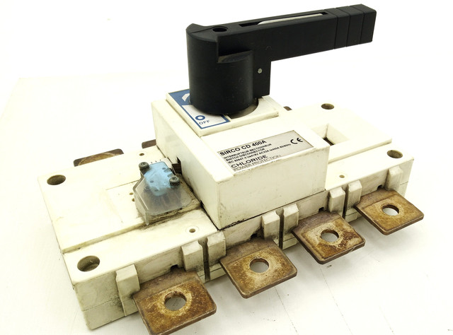 Chloride Power Protection SIRCO CD 400A Load Switch Load Disconnector