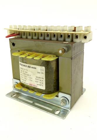 Bächli Transformer Trafo ET300 300VA 200–520V 50/60Hz