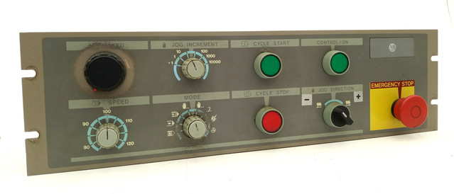 A-B Control Panel 93000082.G Code 285378J 5VDC | Control Panel Industrial Electronics