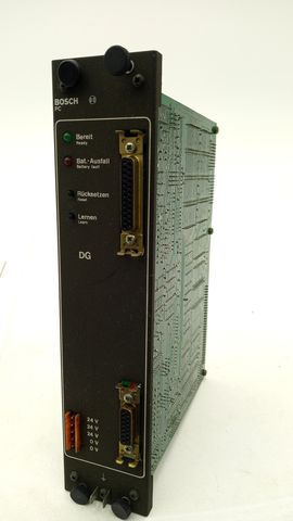 BOSCH PC Module DG 047218-104401 Control Card Automation 24V