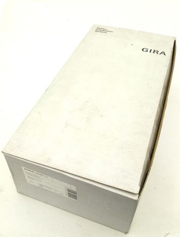 Gira 044011 Schuko Socket Schuko Outlet Surface-Mounted 0440 11 Pure White 10 Pieces