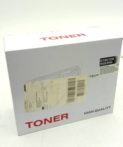 Чёрный тонер, совместимый с HP Q1338A 5942X 5945A LaserJet 4200 4300 4350 4345 МФУ