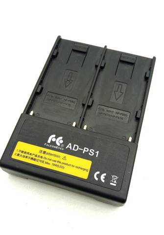 FalconEyes AD-PS1 Adapter Plate for Sony NP-F550 F570 F975 Output 13–16.8 V 5A