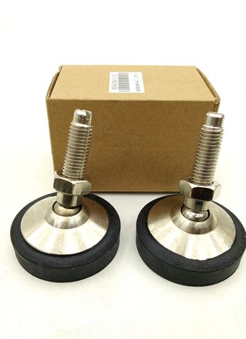 Zemic HJ-8-208-0.5/2t Leveling Feet Machine Feet Adjustable Feet 2 Pieces