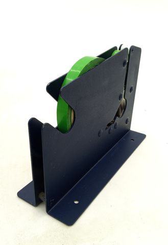 Industrial Label Dispenser Tape Dispenser Manual Metal Tabletop Device