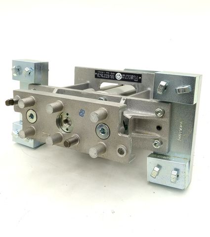 Rexroth 3842999678 Pneumatic Clamping Device Aventics 0822243003 Cylinder M8
