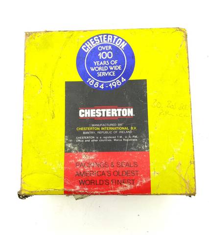 حبل إحكام Chesterton 1724 بسماكة 5 mm من PTFE، حشوة صمام، بكرة، مستلزمات صناعية