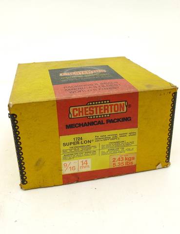 Chesterton 1724 Super-Lon Packing Cord Cord Seal 14 mm PTFE