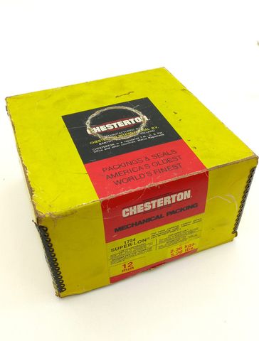 Катушка набивки клапана Chesterton 1724 Super-Lon из ПТФЭ, 12 mm