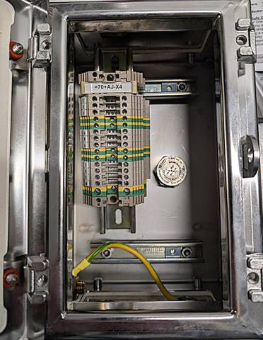 Weidmüller KTB MH 221513 S4E2 Stainless Steel Enclosure EX e/tb IP66 1194570000 ATEX