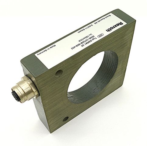 مستشعر Rexroth 1070081808-402 SSR81.20 مستشعر تيار محول حلقي 150mVkA
