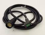 Logo ohne GmbH Heidenhain 310126-03 Verbindungskabel Messgerät Kabel Rundstecker 12-polig