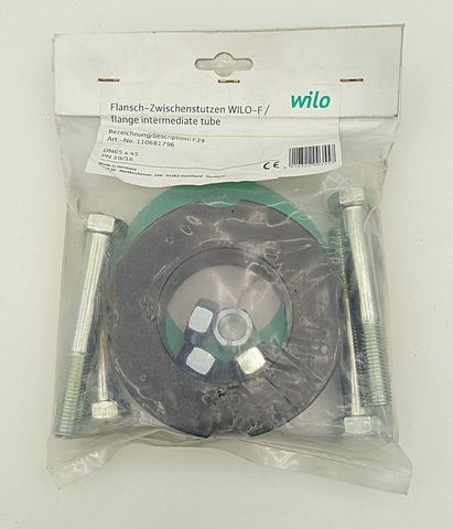 Wilo 110681796 Flange Adapter Gasket Set DN65x45
