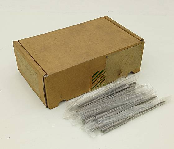 10x مثقاب مطرقي ومثقب خرسانة وحجر Ø6mm - مجموعة